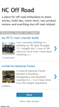 Mobile Screenshot of ncoffroad.blogspot.com