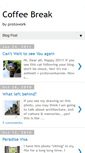Mobile Screenshot of coffeebreakbyprotowork.blogspot.com