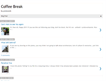Tablet Screenshot of coffeebreakbyprotowork.blogspot.com