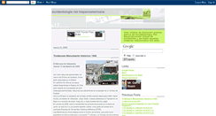 Desktop Screenshot of accidentologiachile.blogspot.com