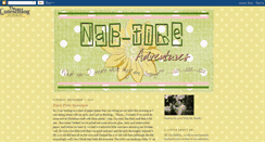 Desktop Screenshot of naptimeadventures.blogspot.com