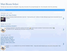 Tablet Screenshot of maribicarasolusi.blogspot.com