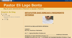 Desktop Screenshot of elilagebento.blogspot.com