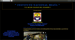 Desktop Screenshot of patron-mejia.blogspot.com