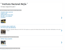 Tablet Screenshot of patron-mejia.blogspot.com