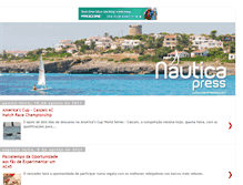 Tablet Screenshot of nauticapress.blogspot.com