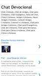 Mobile Screenshot of chatdevocional.blogspot.com