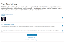 Tablet Screenshot of chatdevocional.blogspot.com