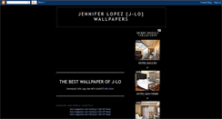 Desktop Screenshot of jlo-wallpapers.blogspot.com