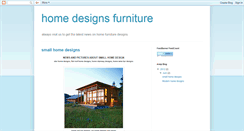 Desktop Screenshot of homedesigns-furniture.blogspot.com