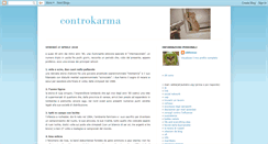 Desktop Screenshot of controkarma.blogspot.com