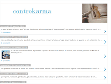 Tablet Screenshot of controkarma.blogspot.com