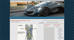 Desktop Screenshot of motomodif-world.blogspot.com