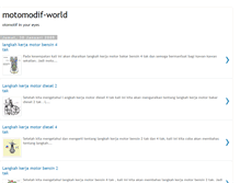 Tablet Screenshot of motomodif-world.blogspot.com