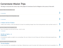 Tablet Screenshot of cornerstonemissiontrips.blogspot.com