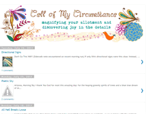 Tablet Screenshot of cellofmycircumstance.blogspot.com