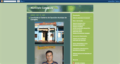 Desktop Screenshot of municipiocamaguey.blogspot.com
