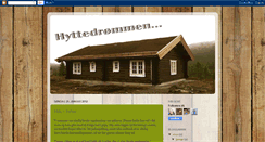 Desktop Screenshot of hyttedrommen-totenaasen.blogspot.com