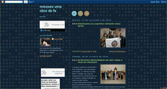 Desktop Screenshot of missionariomarcioeliasrodrigues.blogspot.com
