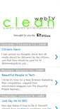 Mobile Screenshot of cleanwebtv.blogspot.com