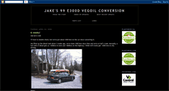 Desktop Screenshot of jakesbenzconversion.blogspot.com