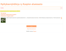 Tablet Screenshot of kuopionalaosasto.blogspot.com