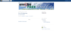 Desktop Screenshot of forsmokefreebaycity.blogspot.com