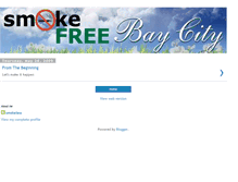 Tablet Screenshot of forsmokefreebaycity.blogspot.com