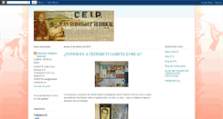 Desktop Screenshot of ceipberrocal.blogspot.com