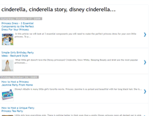 Tablet Screenshot of cinderellaonline.blogspot.com