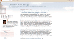 Desktop Screenshot of chocolate-meio-amargo.blogspot.com