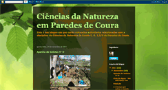 Desktop Screenshot of ciencias-da-natureza-paredesdecoura.blogspot.com