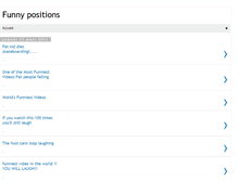 Tablet Screenshot of funny-positions.blogspot.com