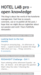 Mobile Screenshot of hotellab.blogspot.com