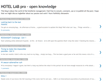 Tablet Screenshot of hotellab.blogspot.com