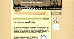 Desktop Screenshot of movimientoparabolicokrisia.blogspot.com