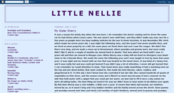 Desktop Screenshot of littlenelliegrowingup.blogspot.com