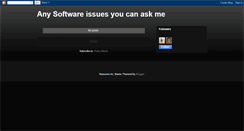 Desktop Screenshot of full-version-softwares.blogspot.com