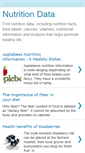 Mobile Screenshot of nutrition-data.blogspot.com