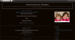 Desktop Screenshot of photogmomma.blogspot.com