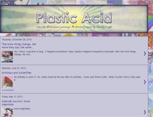 Tablet Screenshot of plasticacid.blogspot.com