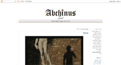 Desktop Screenshot of abchinus.blogspot.com