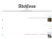 Tablet Screenshot of abchinus.blogspot.com