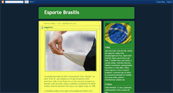 Desktop Screenshot of esportebrasilis.blogspot.com