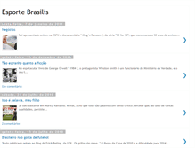 Tablet Screenshot of esportebrasilis.blogspot.com