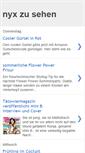 Mobile Screenshot of nyx-zu-sehen.blogspot.com