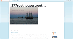 Desktop Screenshot of 377southpopestreet.blogspot.com