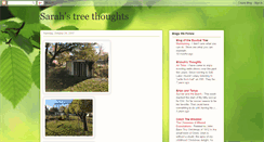 Desktop Screenshot of englishtrees.blogspot.com