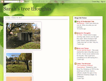 Tablet Screenshot of englishtrees.blogspot.com