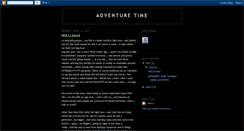 Desktop Screenshot of l-and-e-adventuretime.blogspot.com
